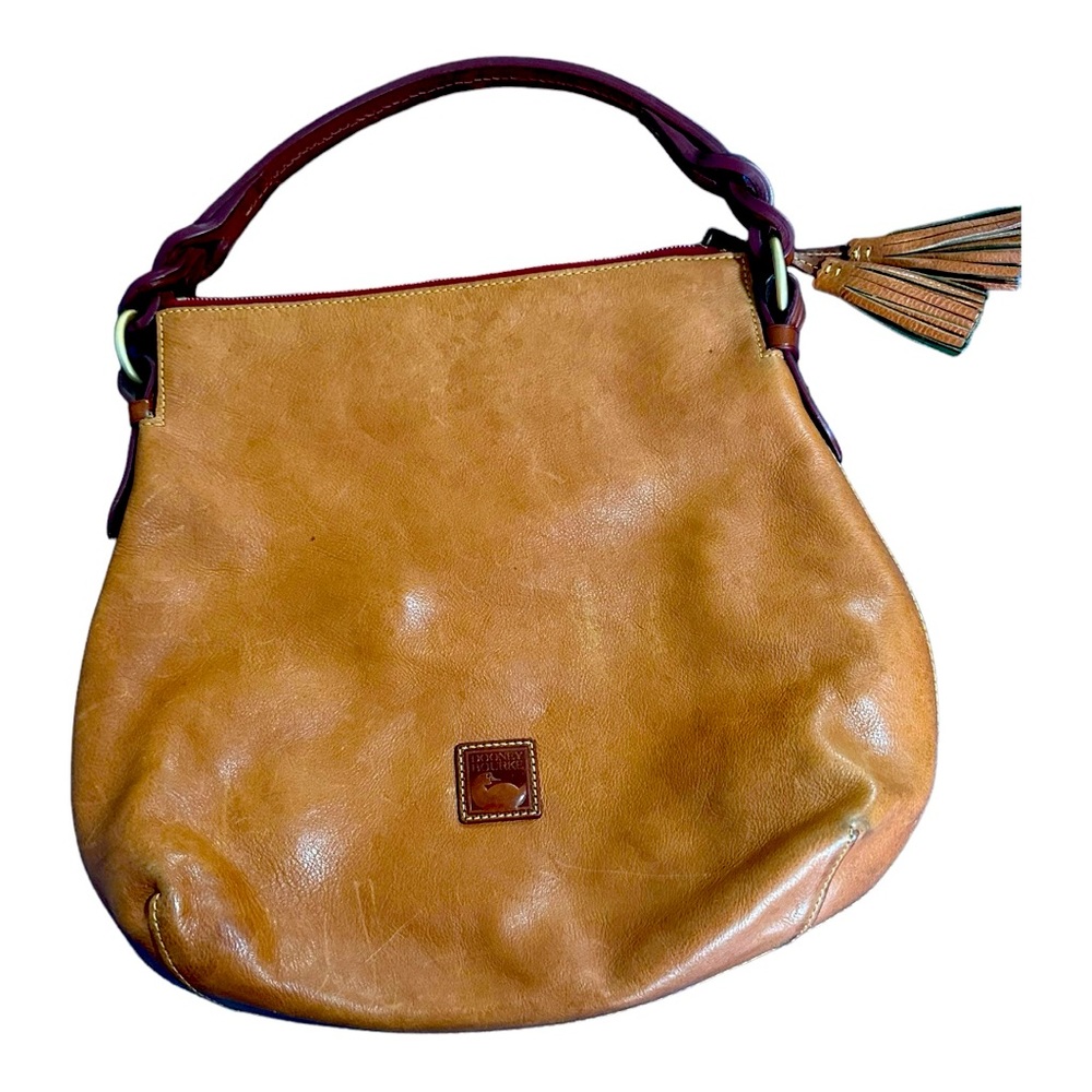 Florentine Twist Strap Hobo